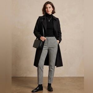 NWT Elie Tahari Houndstooth Pants​